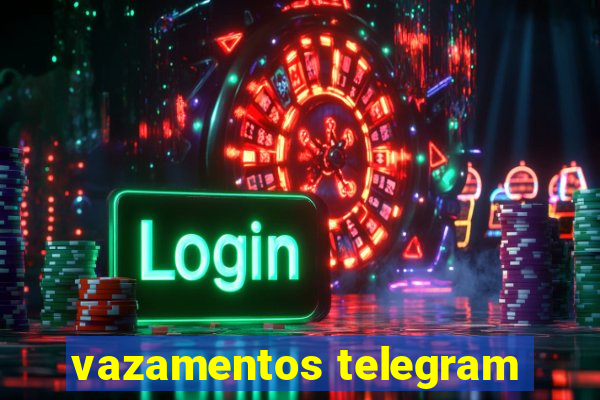 vazamentos telegram